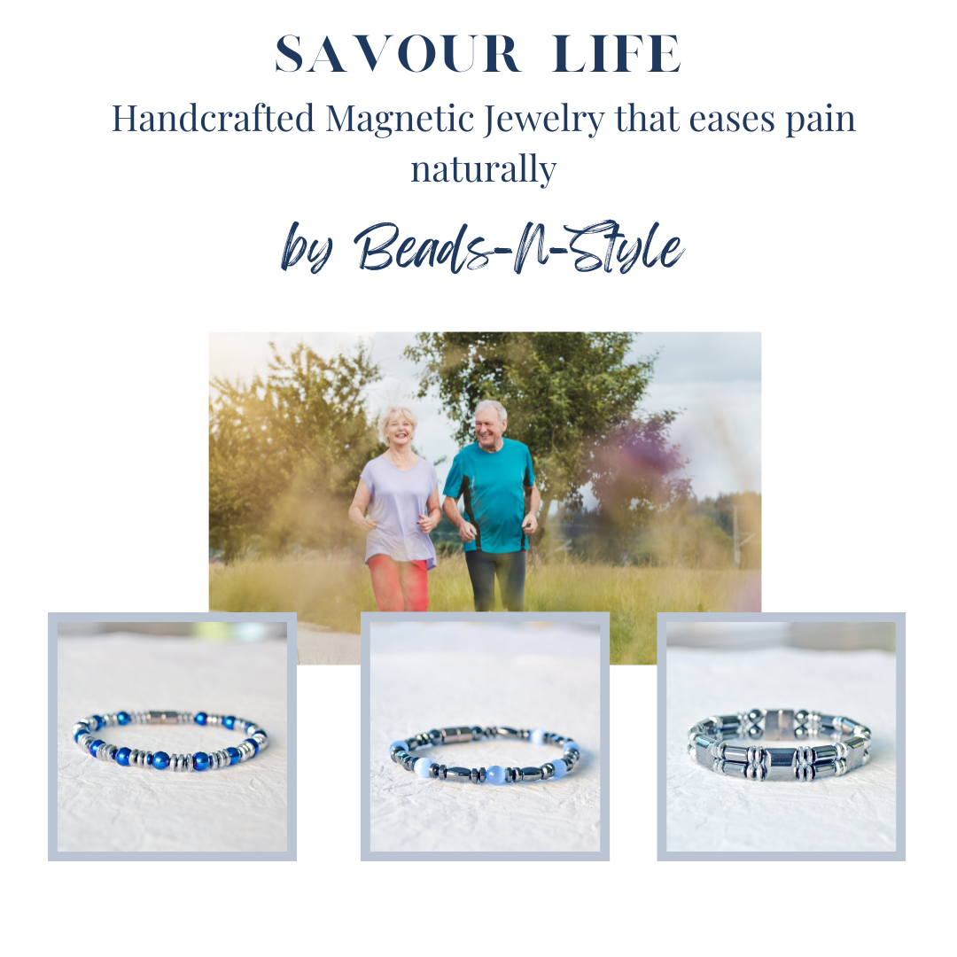 Magnetic Jewelry for Everyday Comfort logo