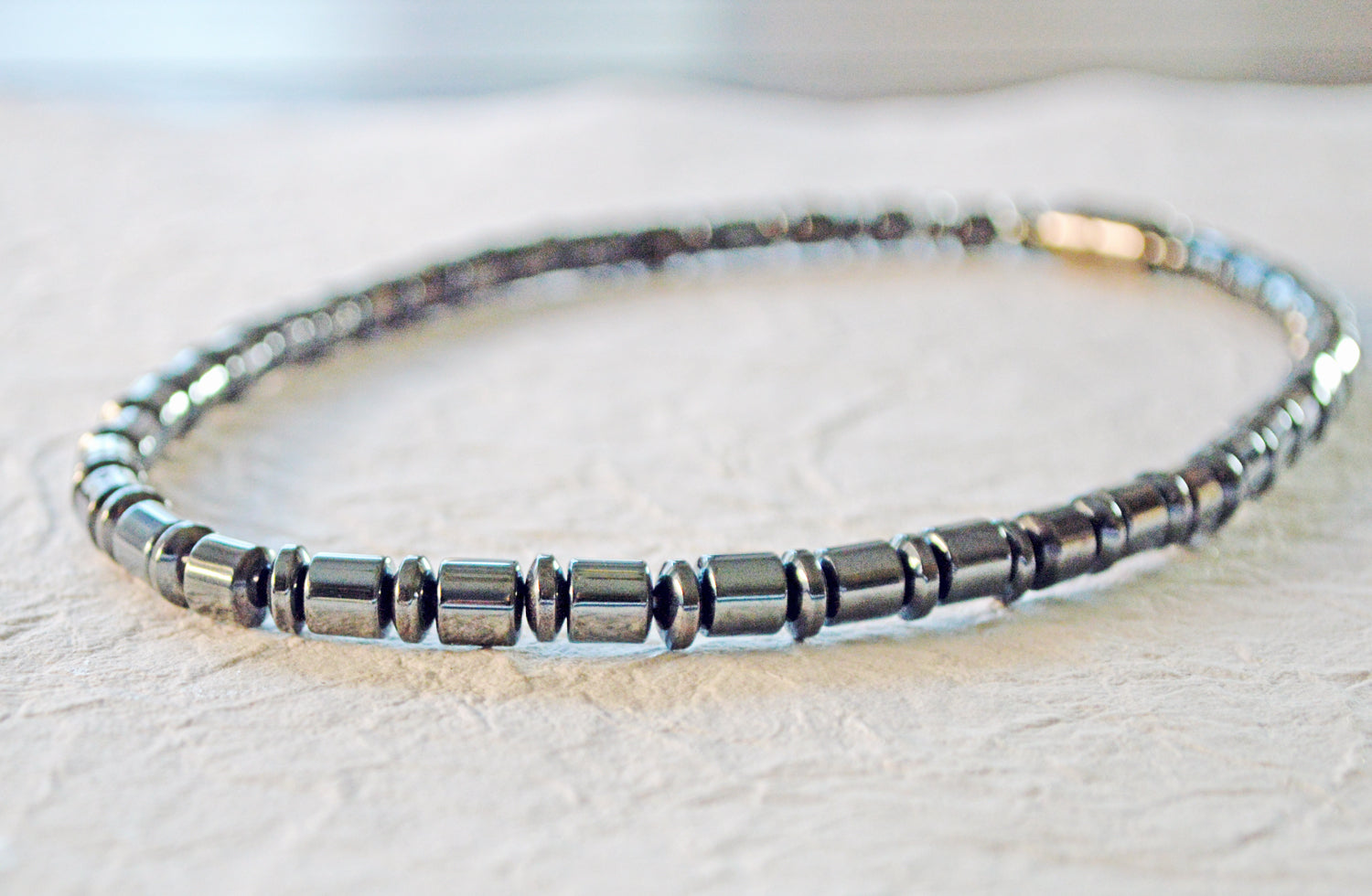 Black Hematte Bracelet/anklet Super Hgh Power Magnetc - Etsy Black Hematte Bracelet/anklet Super Hgh Power Magnetc - Etsy